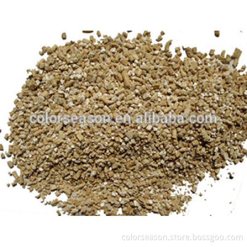 China silver vermiculite fireproof insulation panels